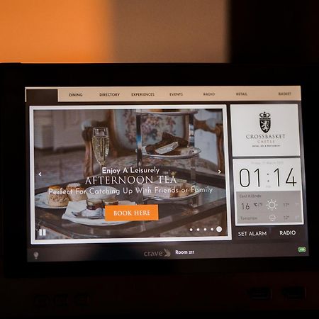 Crossbasket Castle Hotel & Restaurant High Blantyre エクステリア 写真