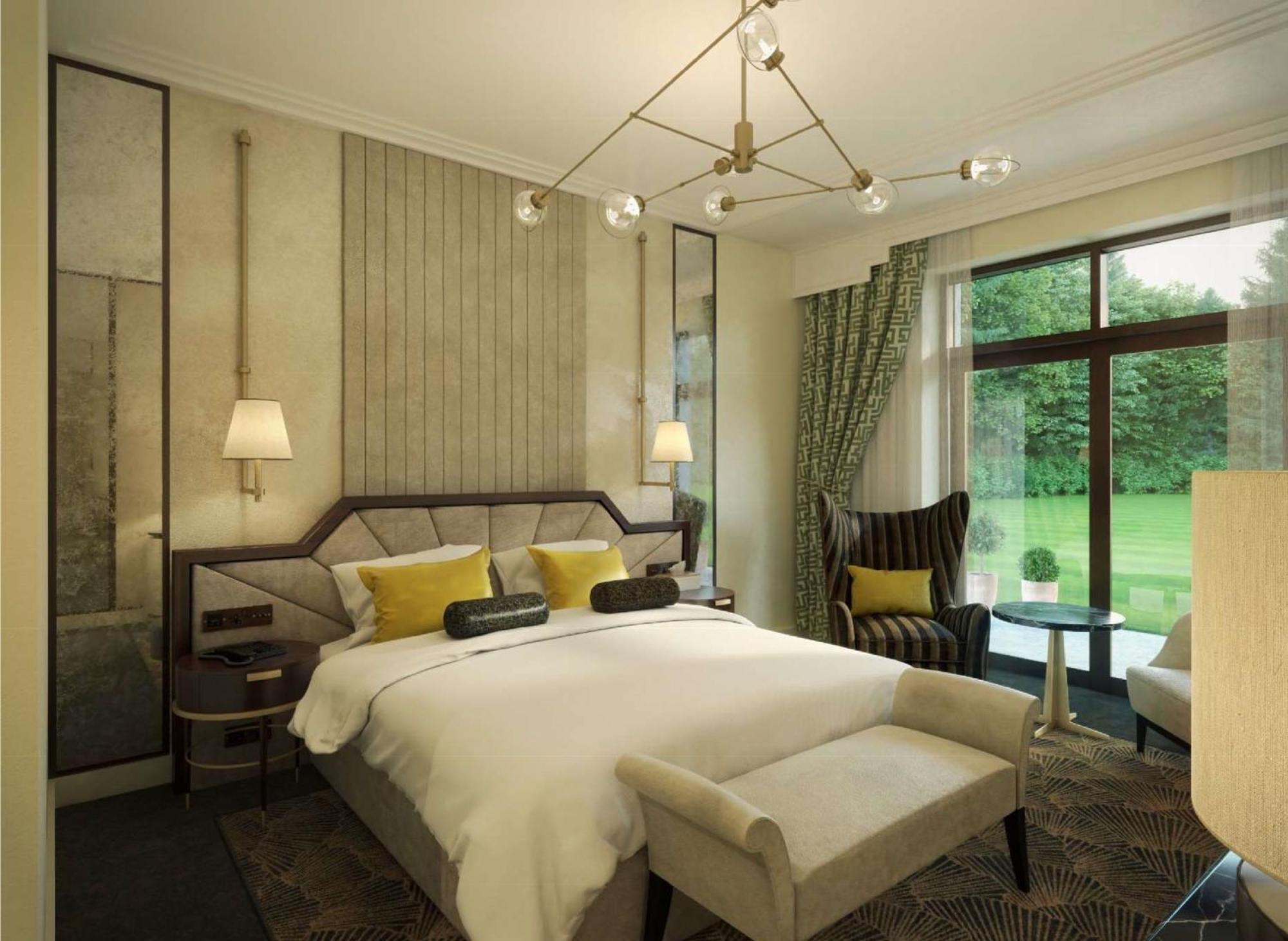 Crossbasket Castle Hotel & Restaurant High Blantyre エクステリア 写真